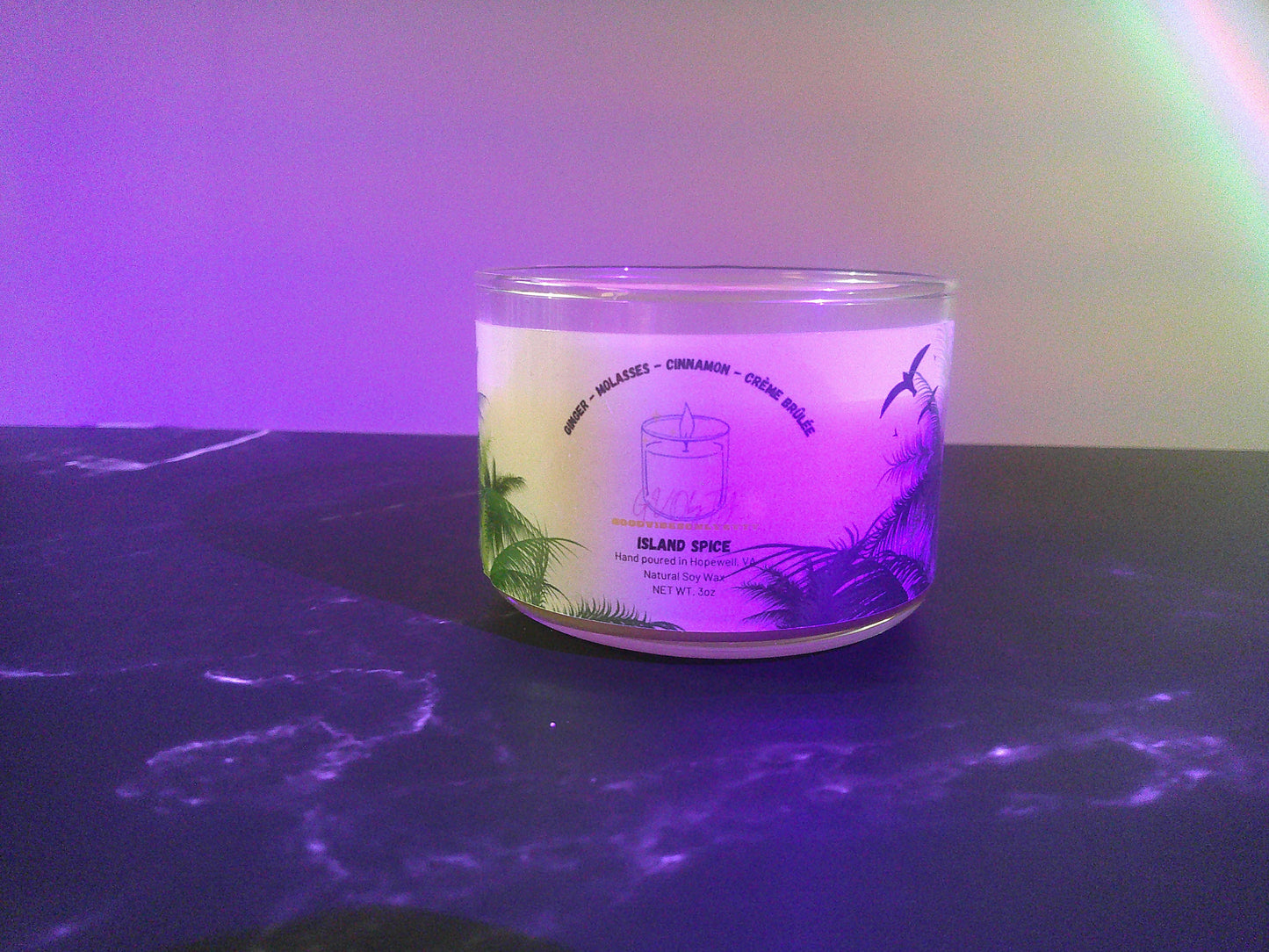 Wickless Island Spice