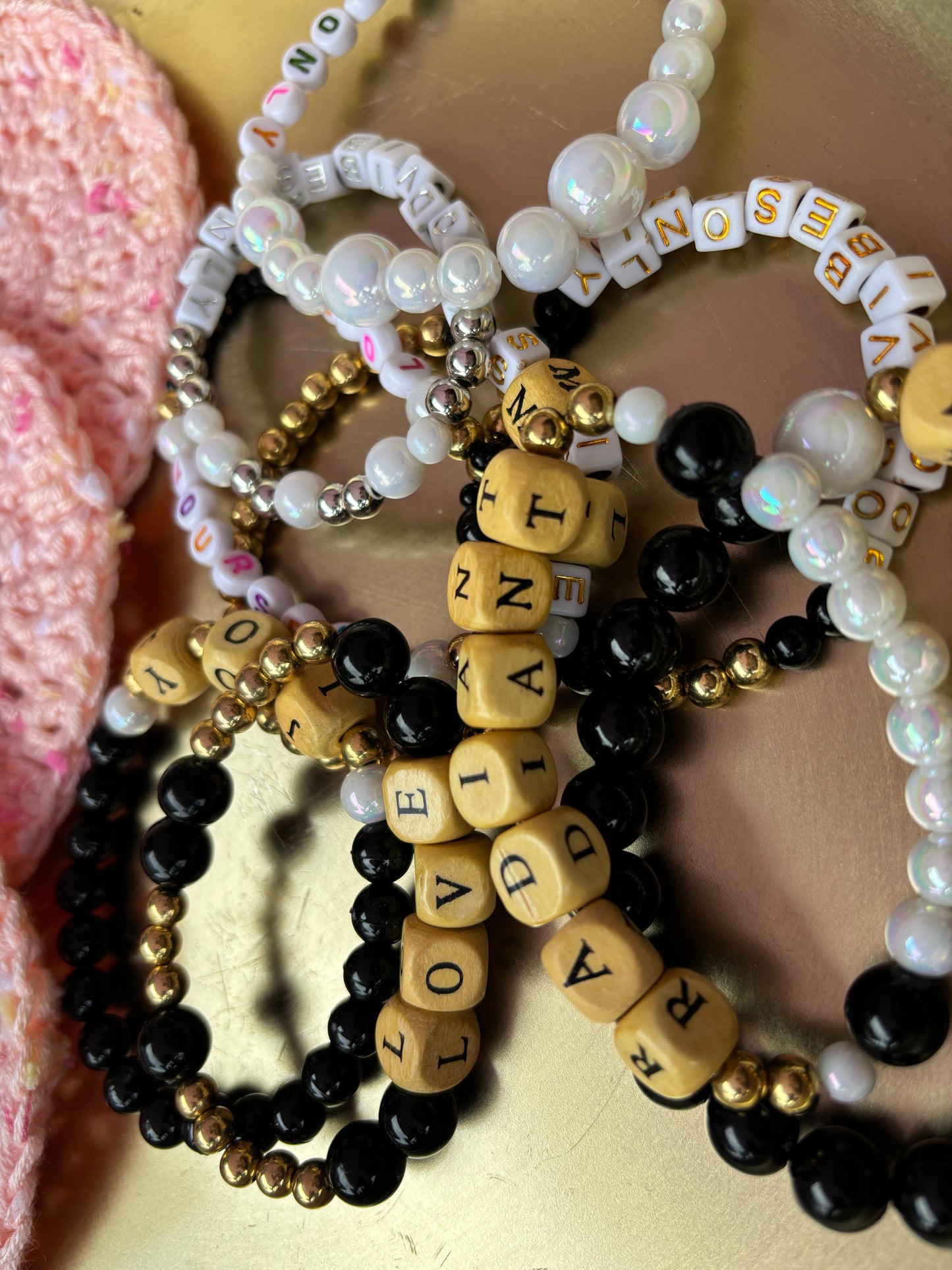 Positive Affirmation Bracelet