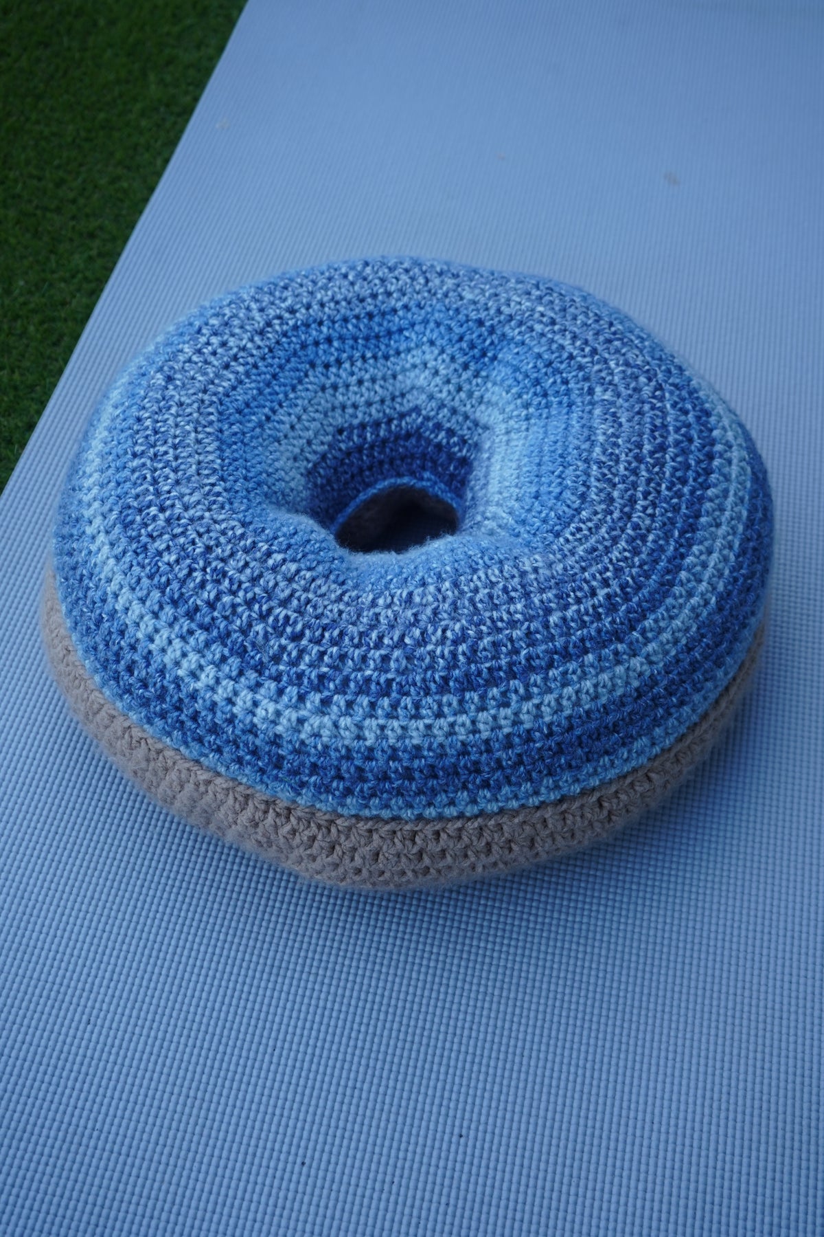 Custom Crochet Pillow