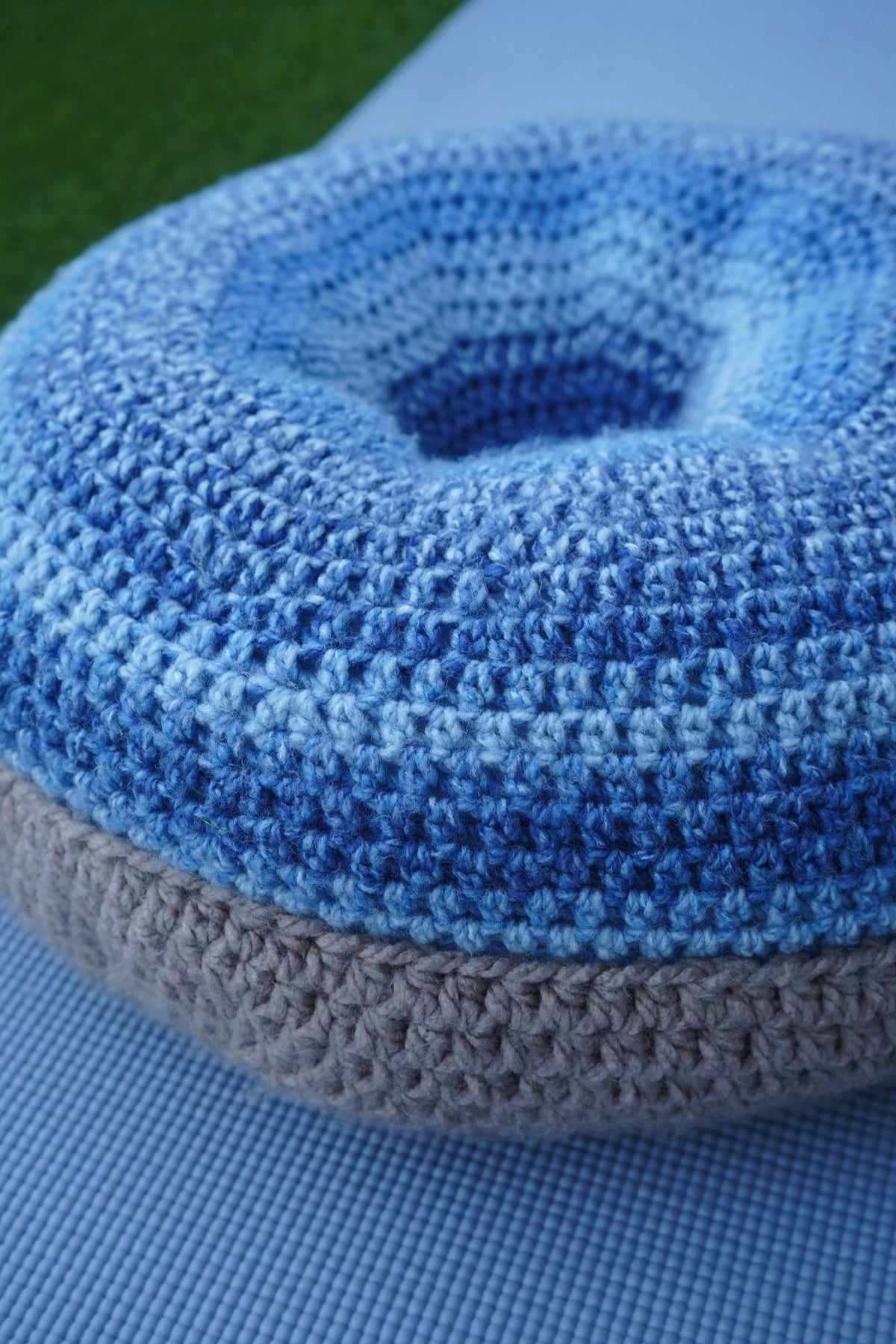 Custom Crochet Pillow