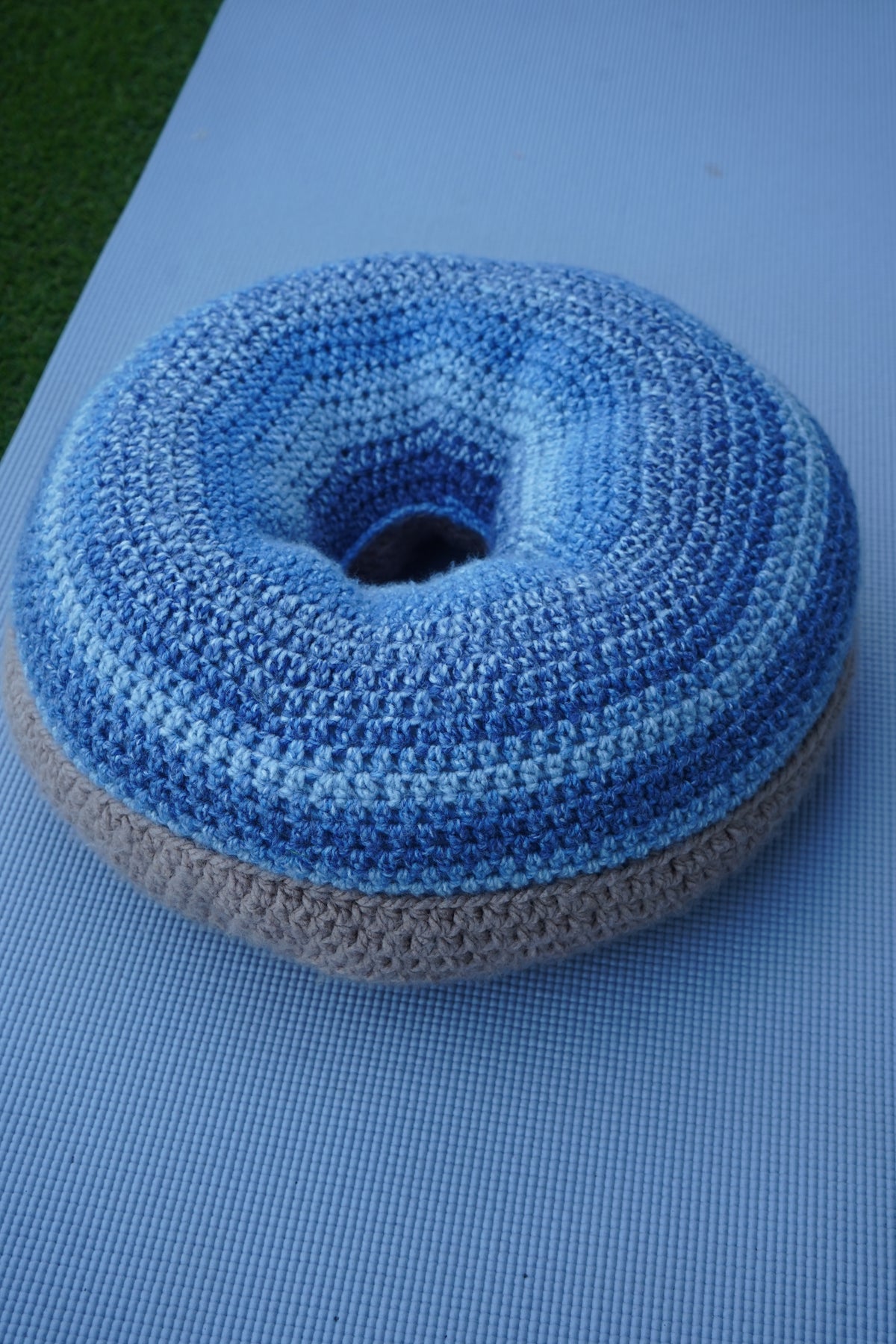 Custom Crochet Pillow